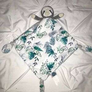 Mary Meyer Sloth Security Blanket Lovey Plush Toy 9" Boys Girls Clutch Blanket